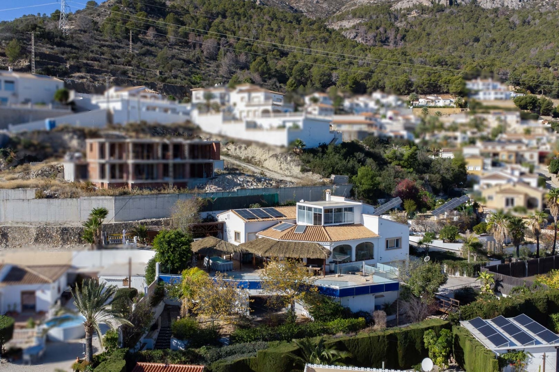 Revente - Villa -
Calpe - Partida Les Cucarres