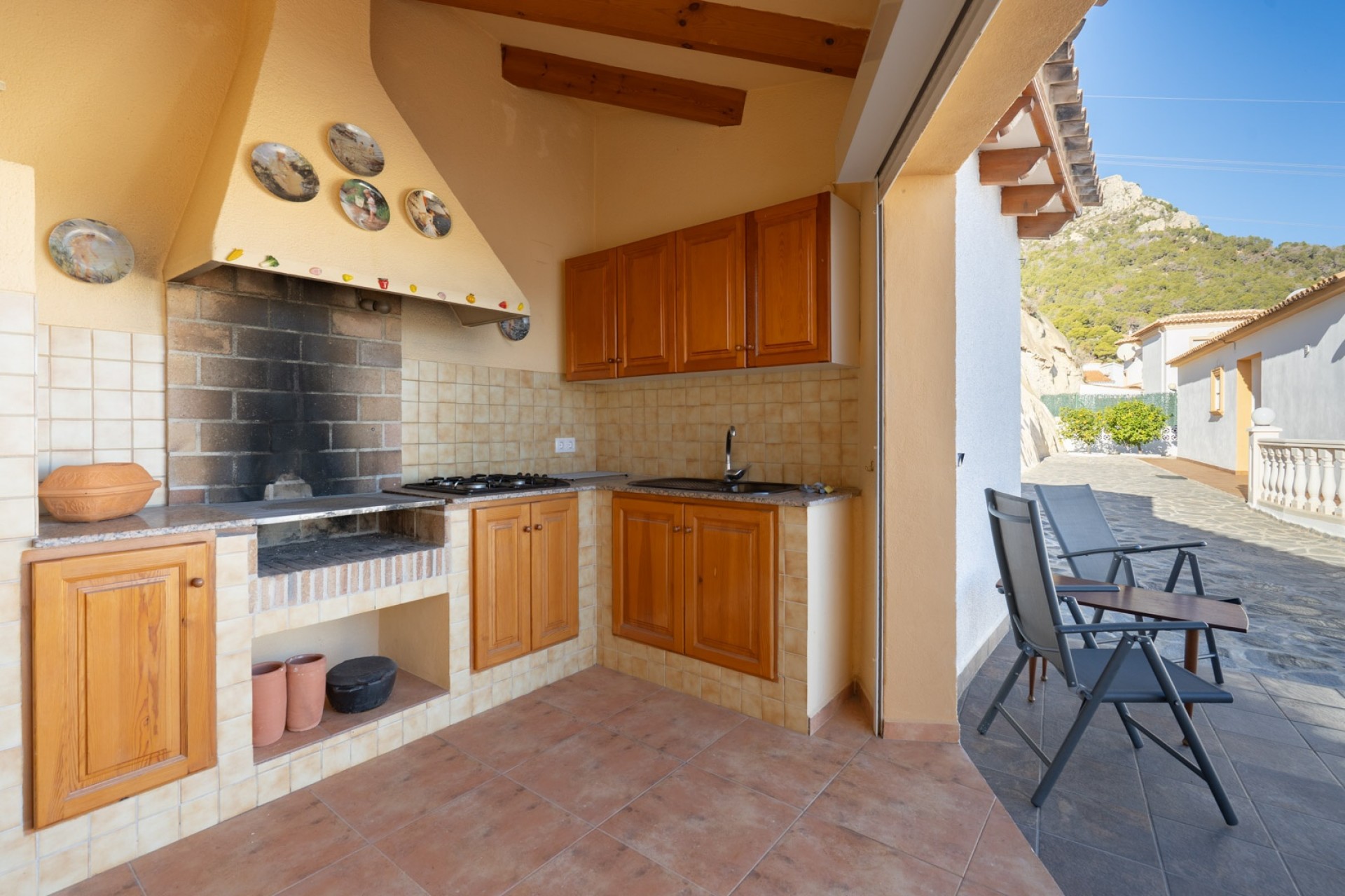 Revente - Villa -
Calpe - Partida Les Cucarres