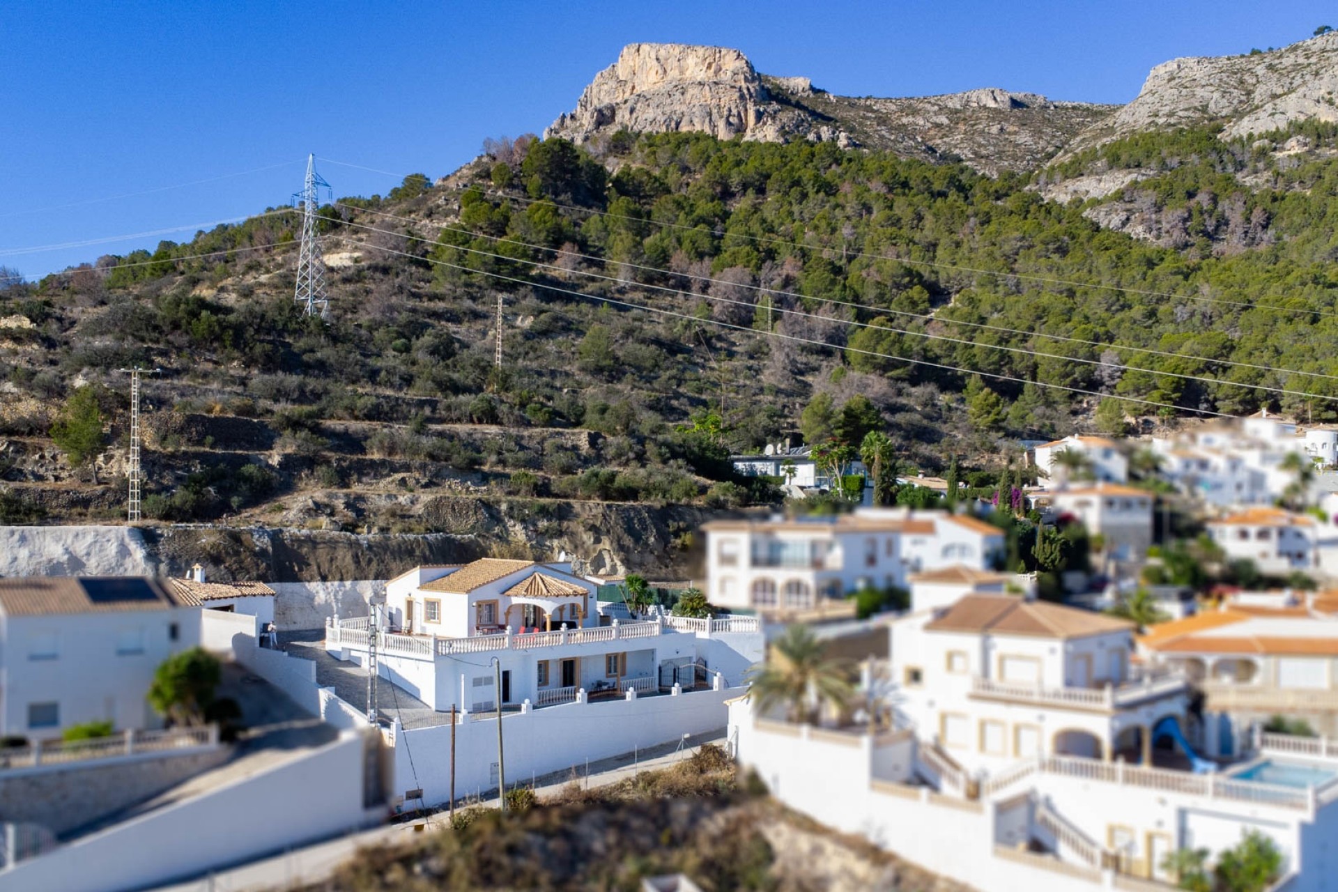 Revente - Villa -
Calpe - Partida Les Cucarres