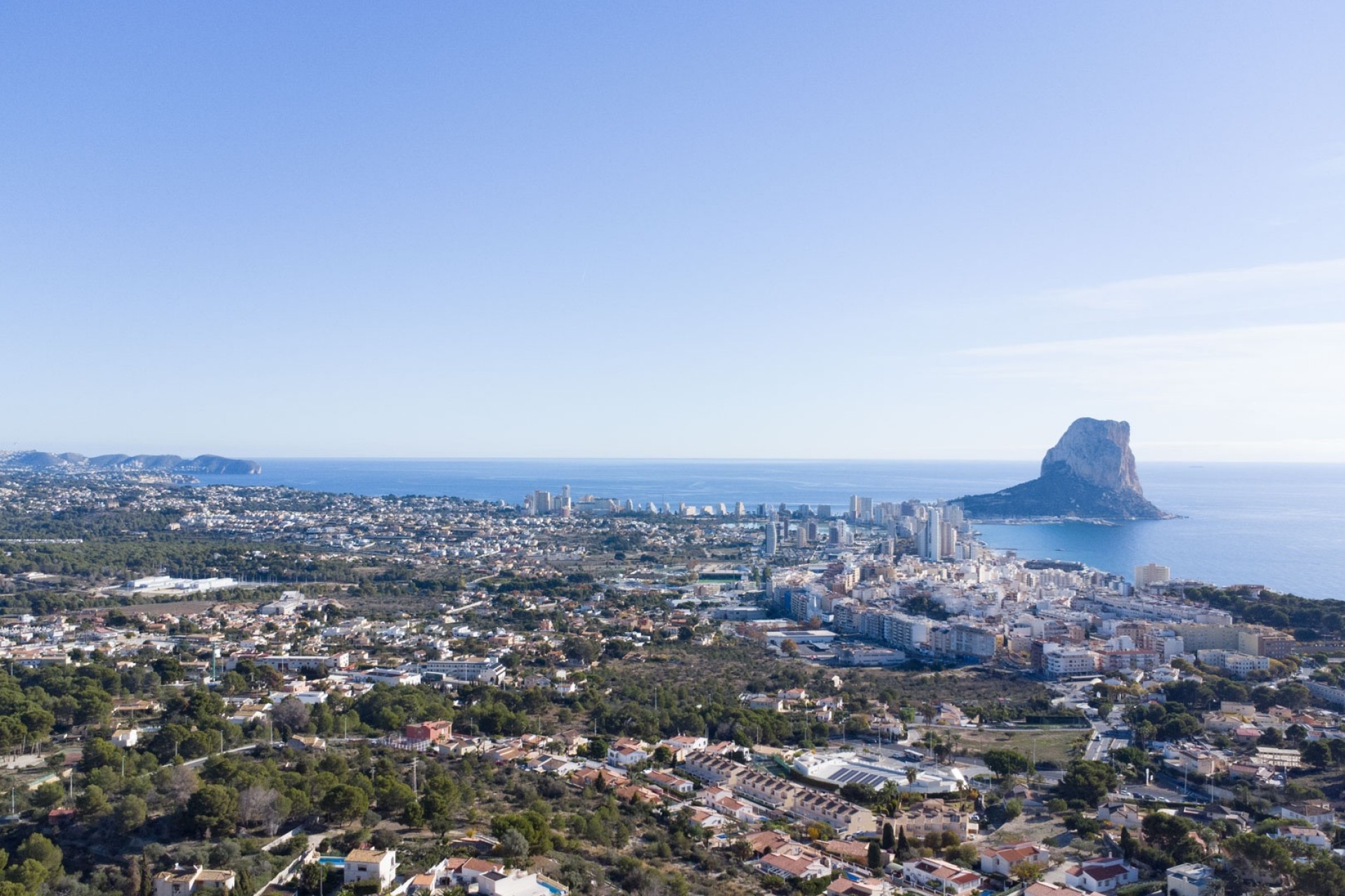 Revente - Villa -
Calpe - Partida Les Cucarres