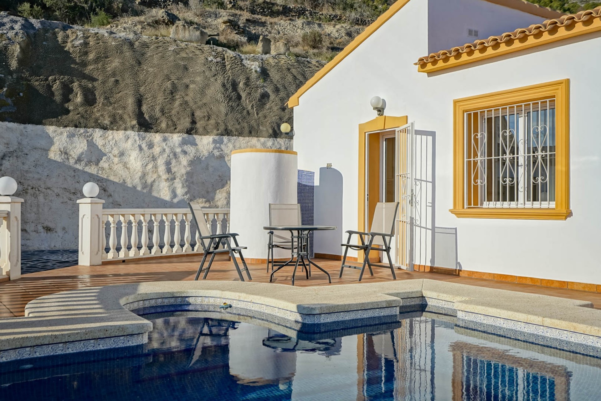 Revente - Villa -
Calpe - Partida Les Cucarres