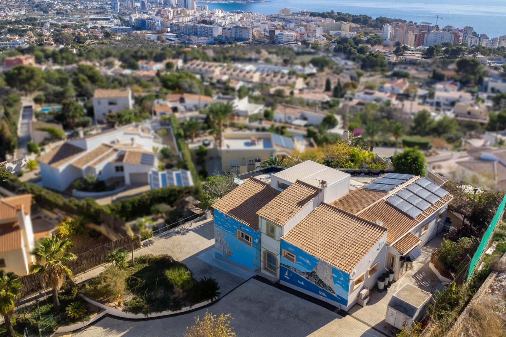 Revente - Villa -
Calpe - Partida Les Cucarres
