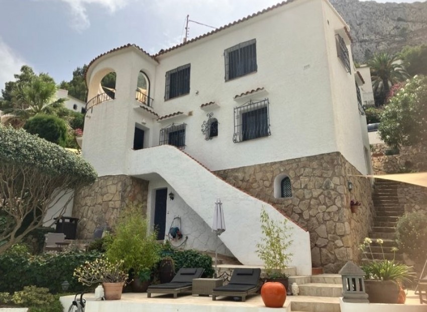Revente - Villa -
Calpe - Partida Maryvilla