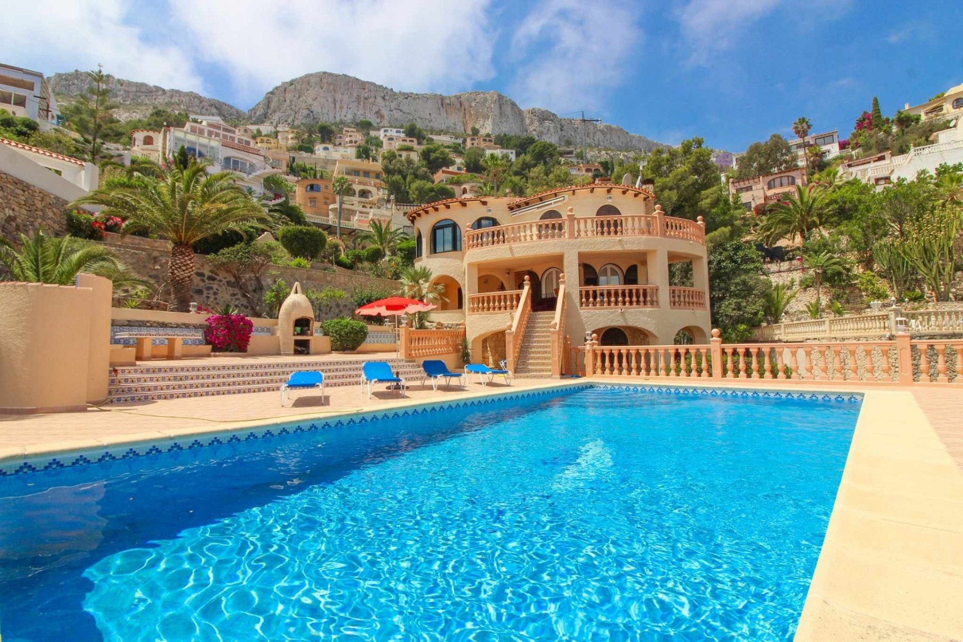 Revente - Villa -
Calpe - Zona Puerto Blanco - Maryvilla