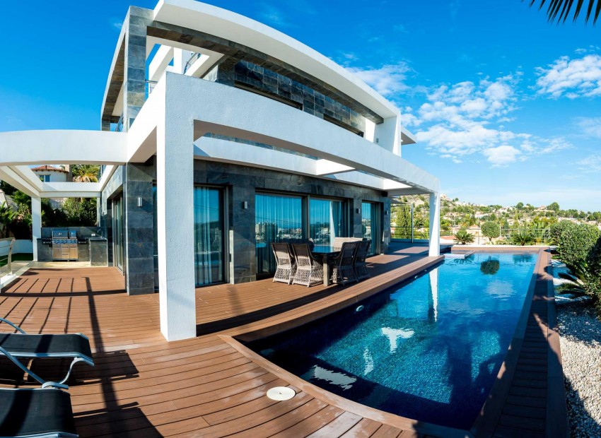 Revente - Villa -
Calpe