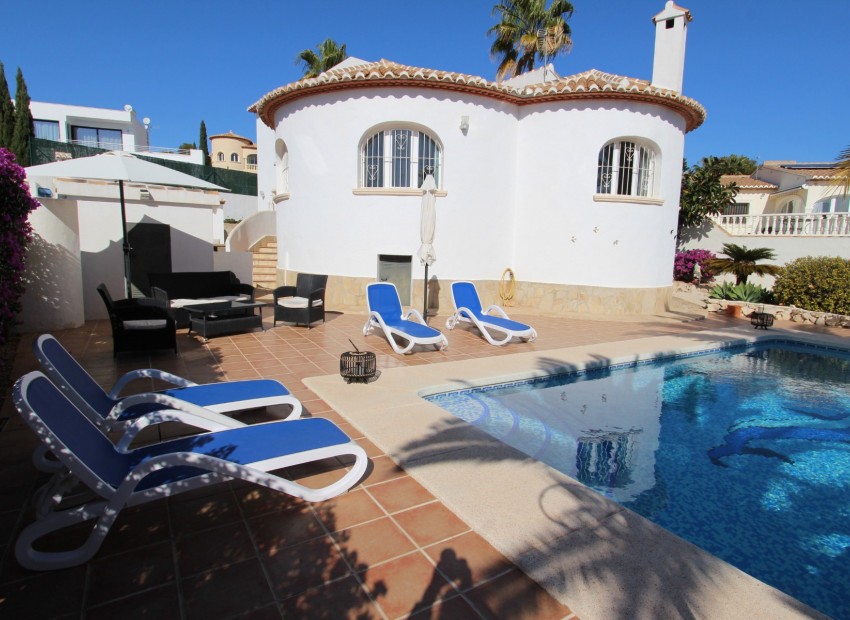 Revente - Villa -
Calpe