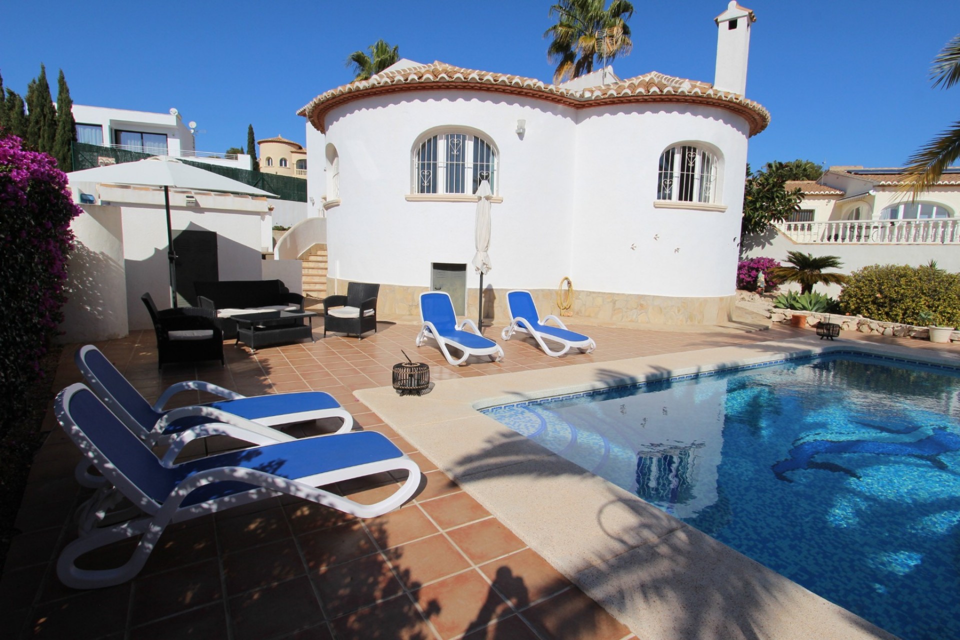 Revente - Villa -
Calpe