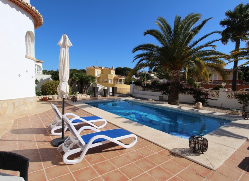 Revente - Villa -
Calpe