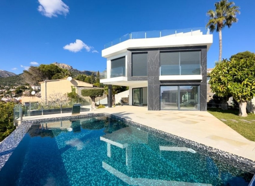 Revente - Villa -
Calpe