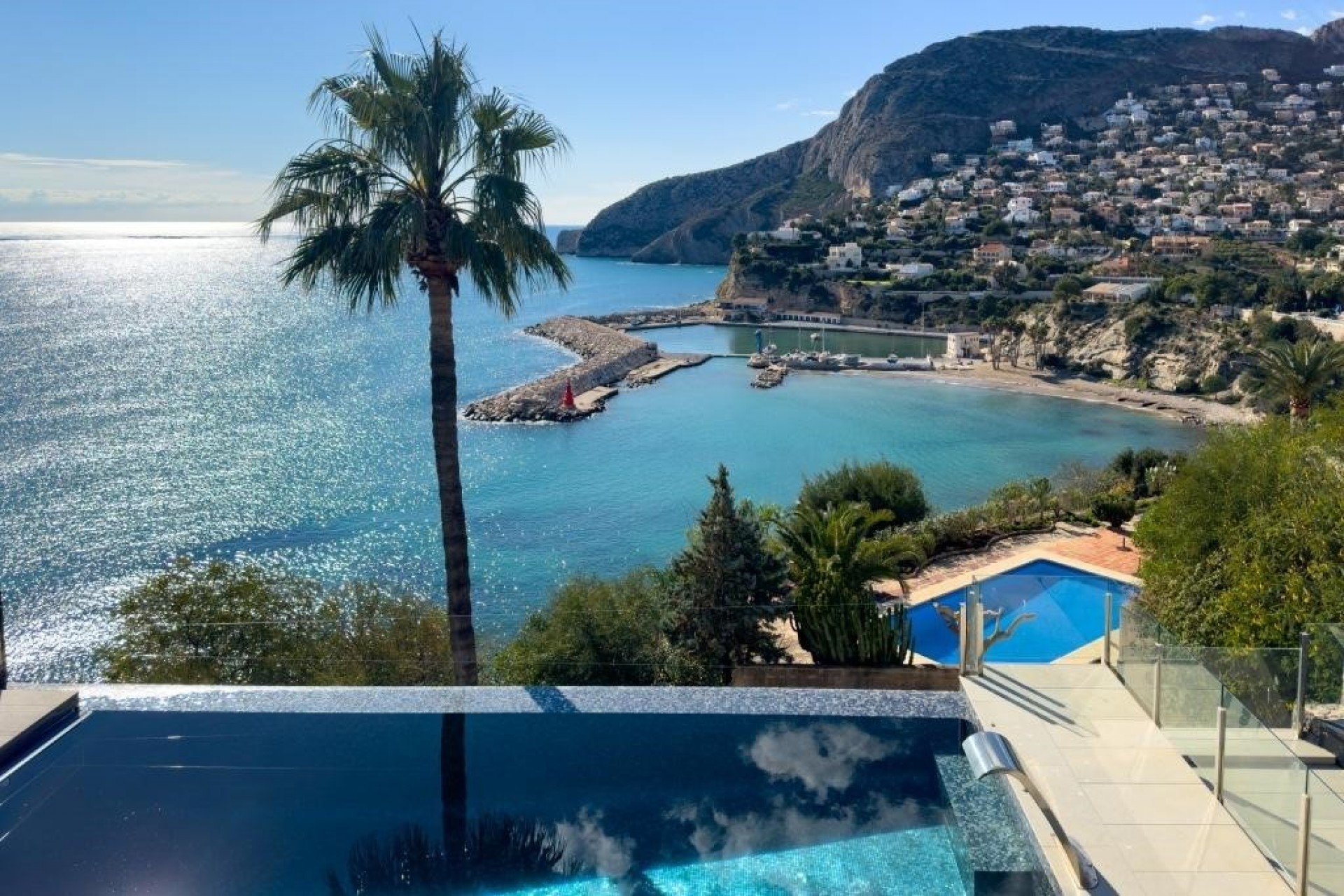 Revente - Villa -
Calpe