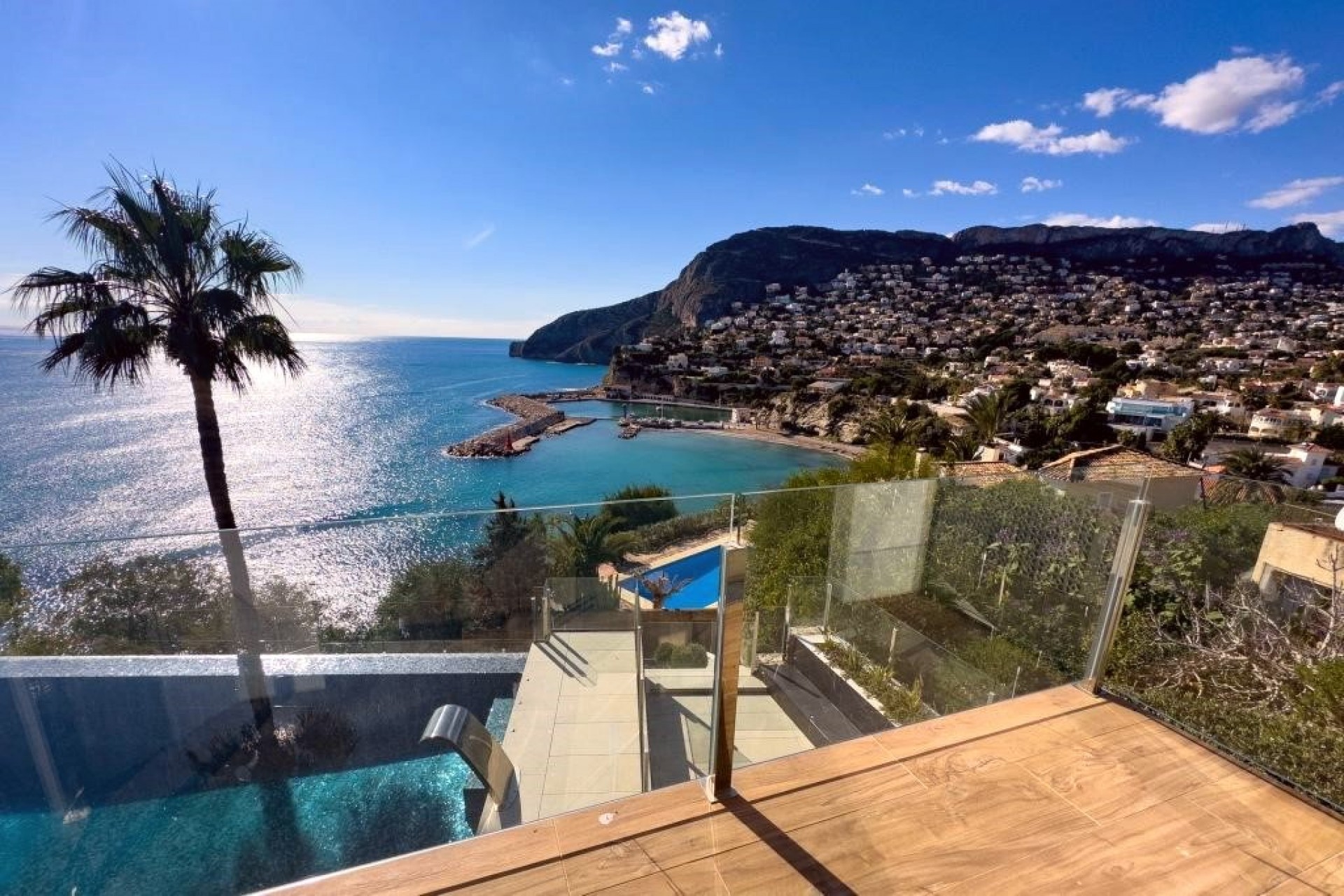 Revente - Villa -
Calpe