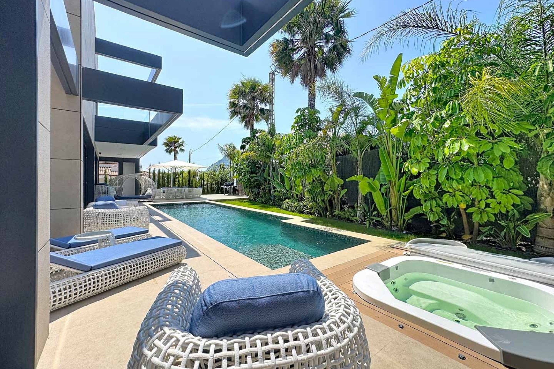 Revente - Villa -
Calpe