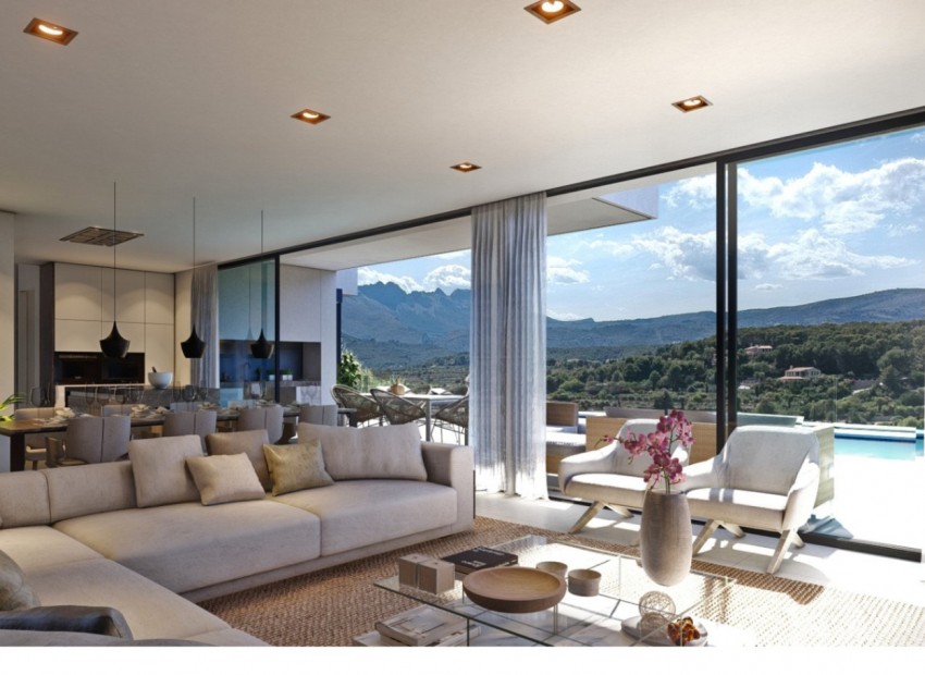 Revente - Villa -
Calpe