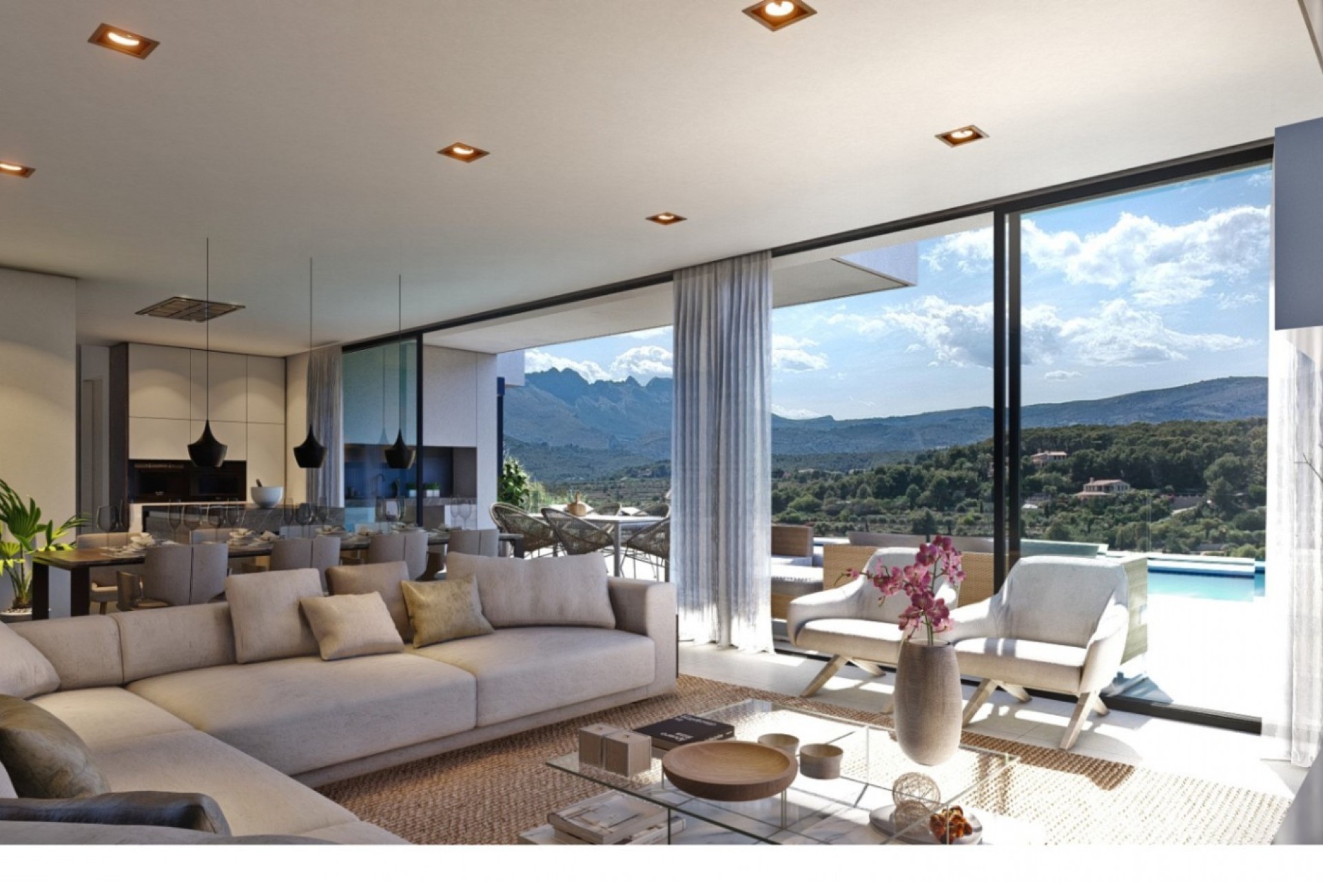Revente - Villa -
Calpe