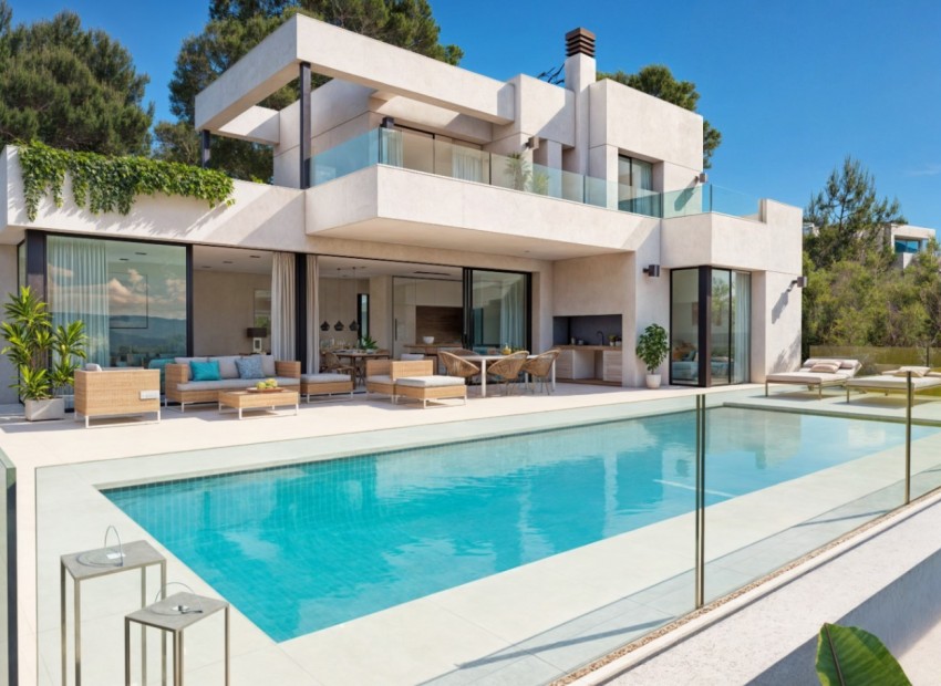 Revente - Villa -
Calpe