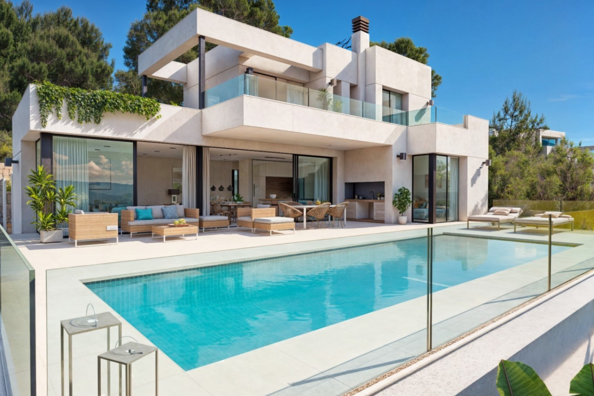 Revente - Villa -
Calpe