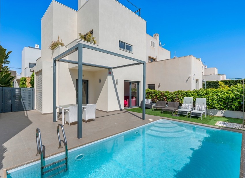 Revente - Villa -
Ciudad Quesada - Rojales