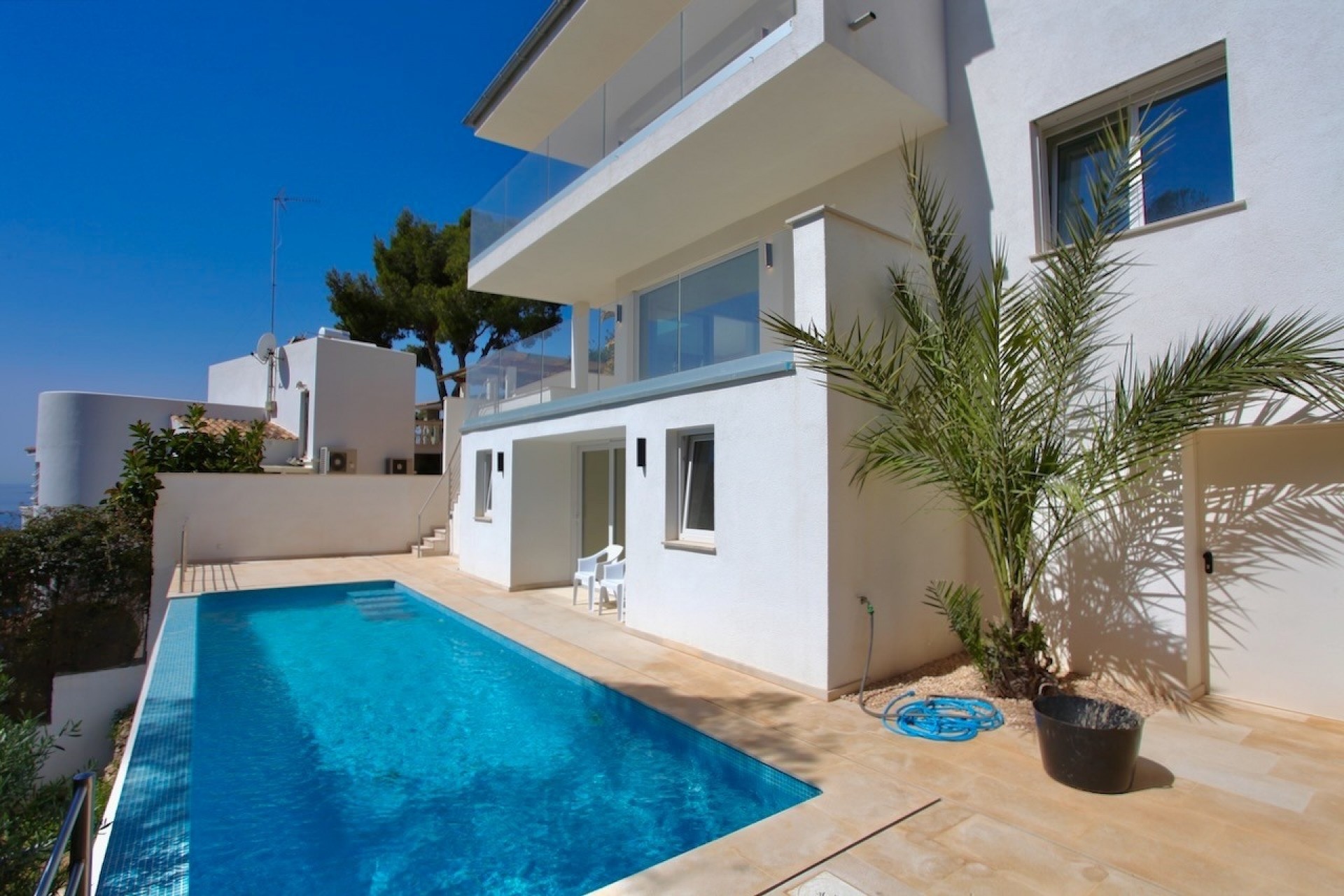 Revente - Villa -
COSTA D'EN BLANES - Calvià