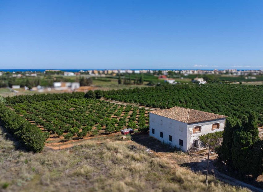 Revente - Villa -
Denia