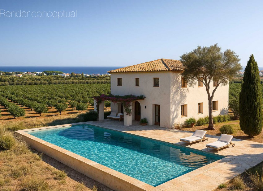 Revente - Villa -
Denia