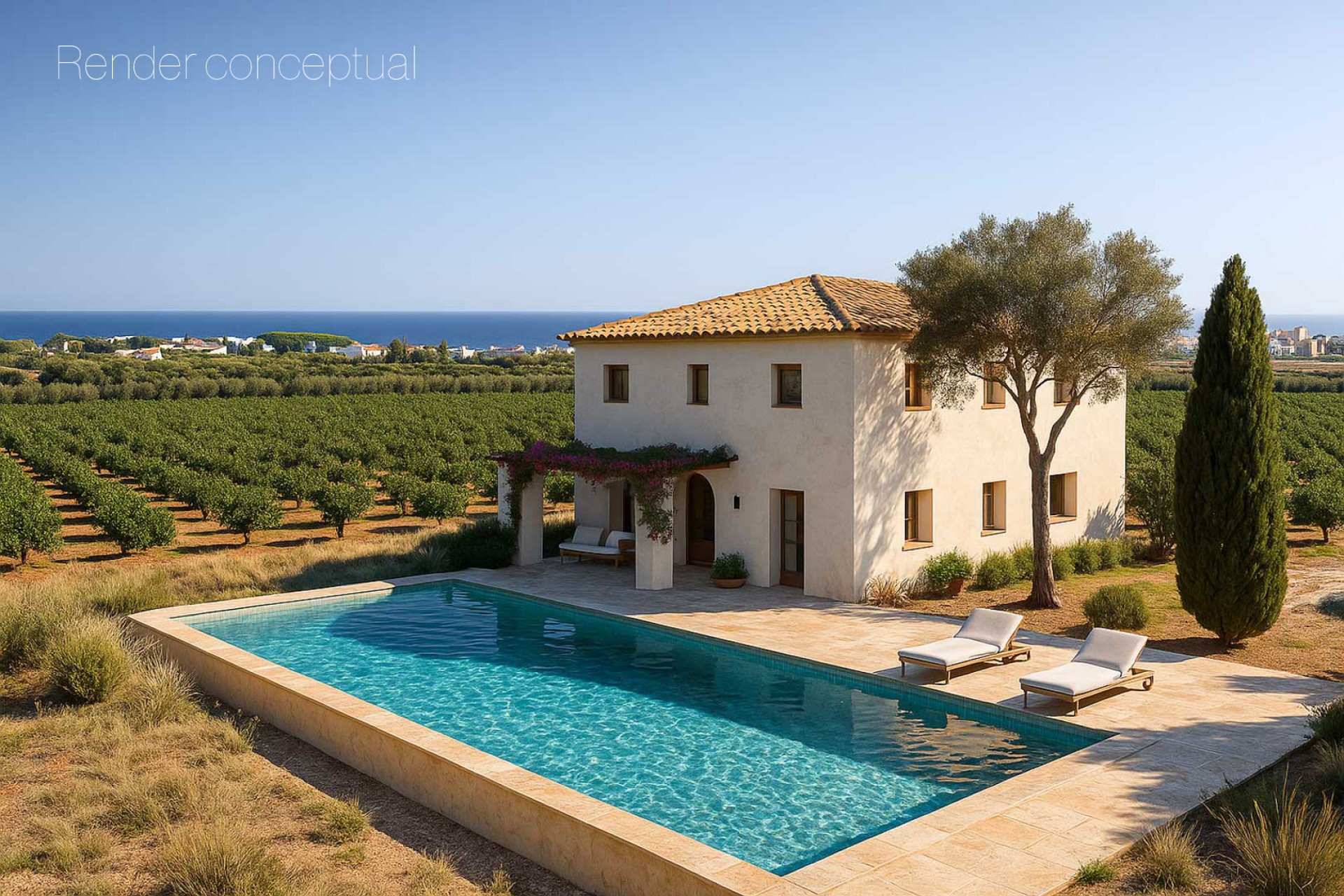 Revente - Villa -
Denia