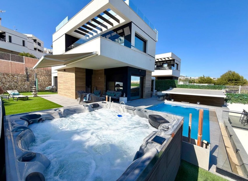 Revente - Villa -
Finestrat - Balcon de Finestrat