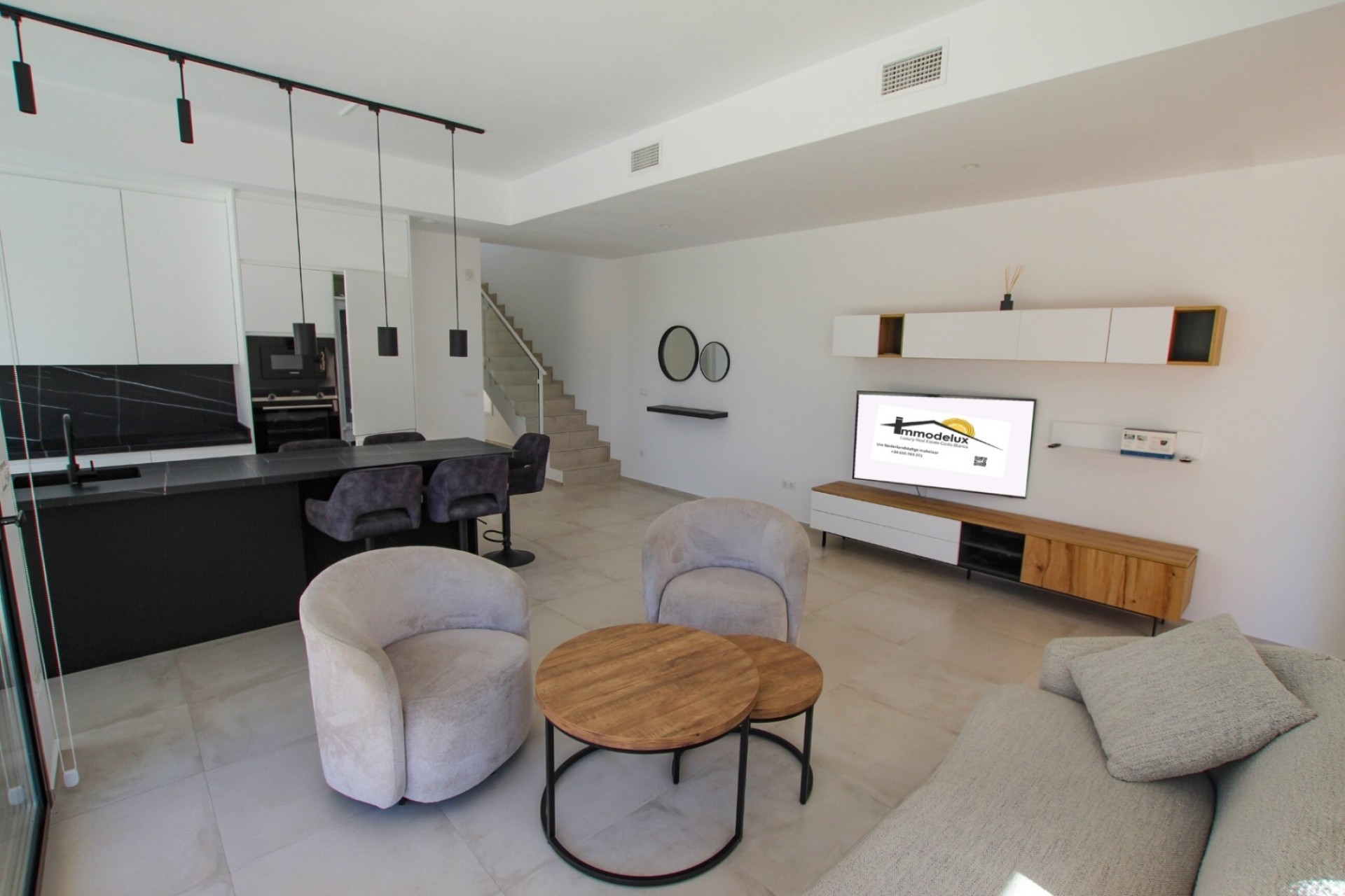 Revente - Villa -
Finestrat - Golf Bahia