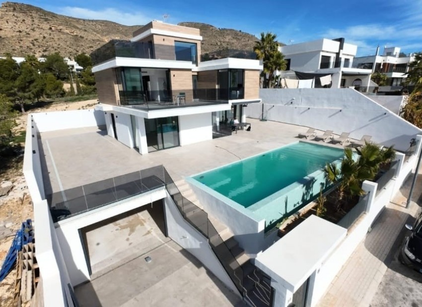 Revente - Villa -
Finestrat - Sierra Cortina