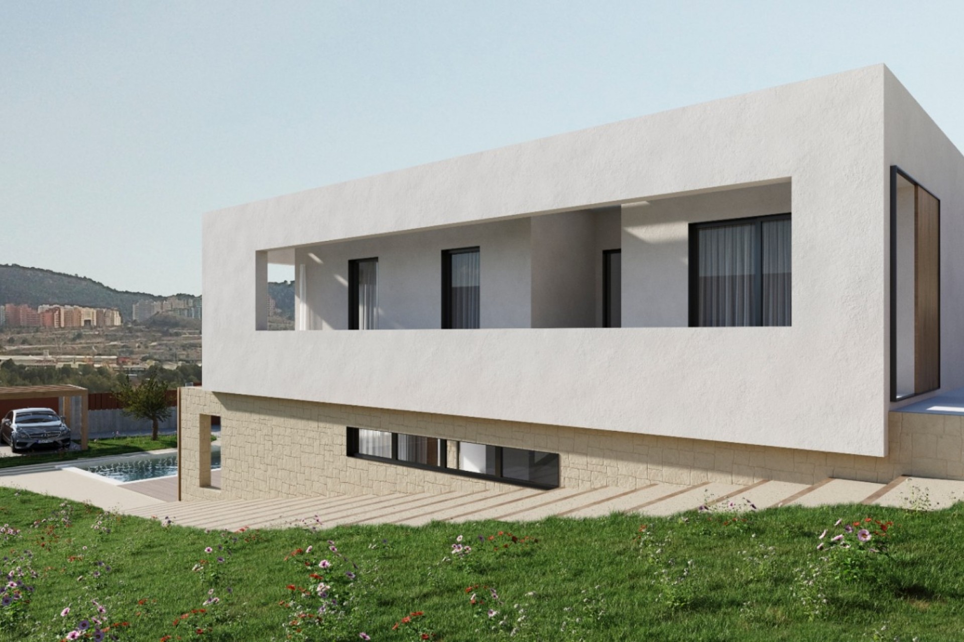 Revente - Villa -
Finestrat - Sierra Cortina