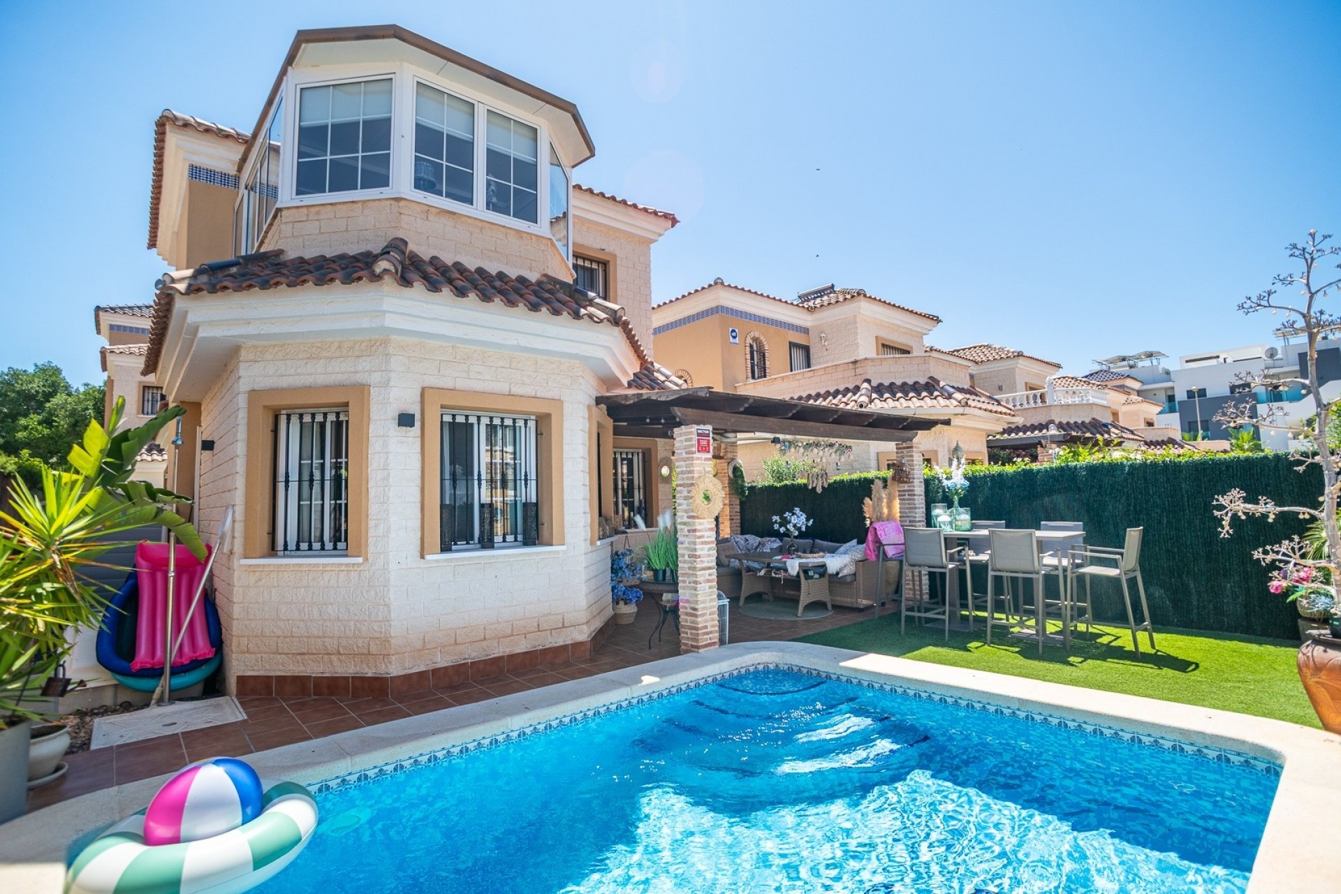 Revente - Villa -
GUARDAMAR DEL SEGURA - El Raso