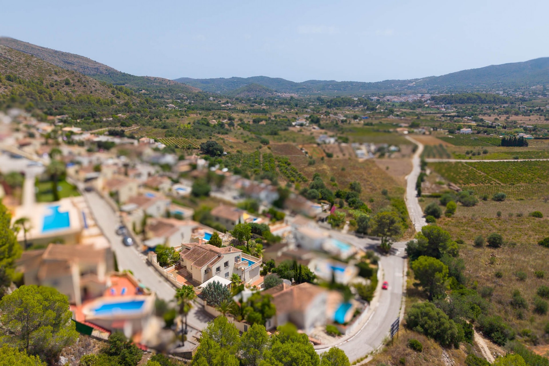 Revente - Villa -
Jalón - La Almazara