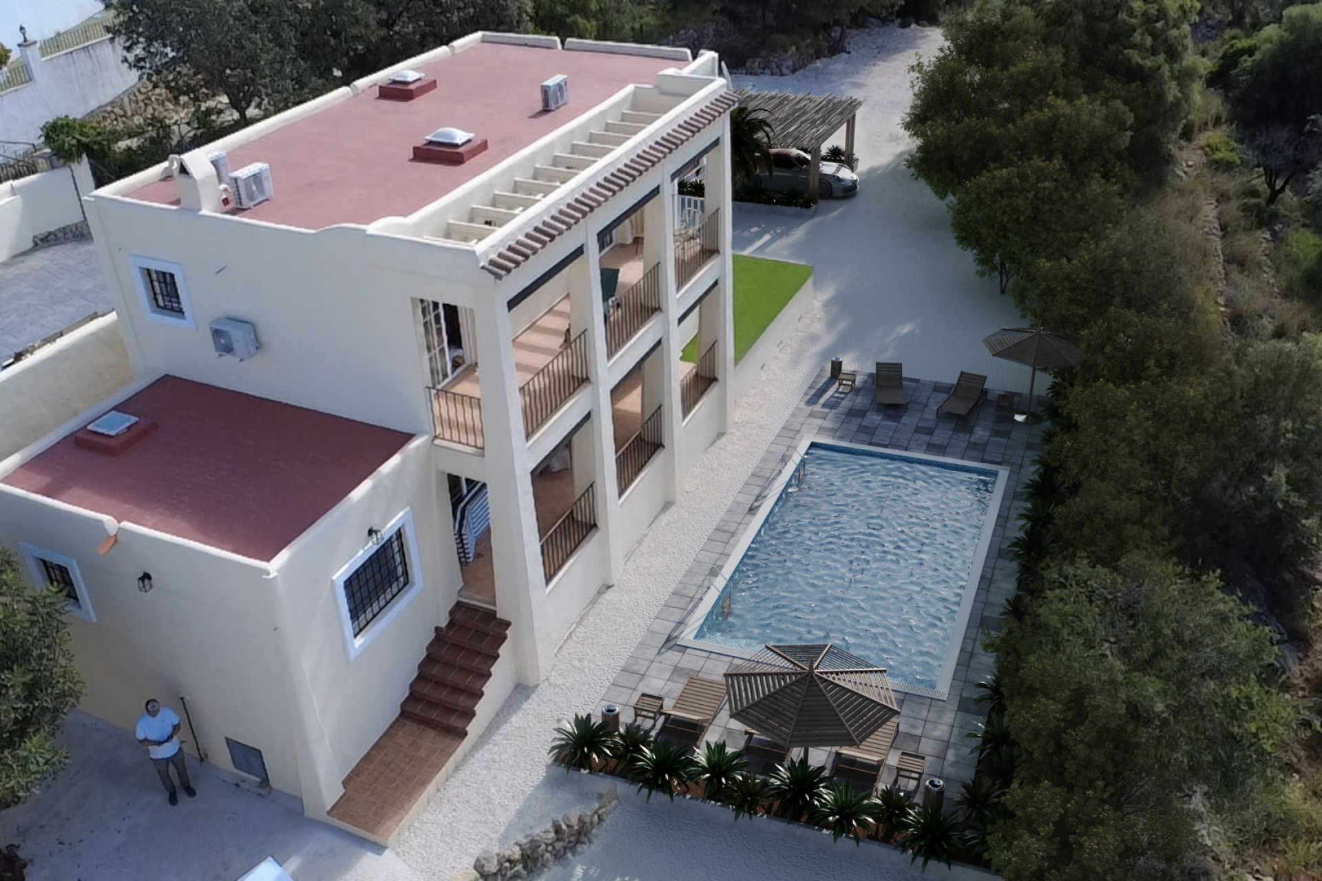 Revente - Villa -
Jalón