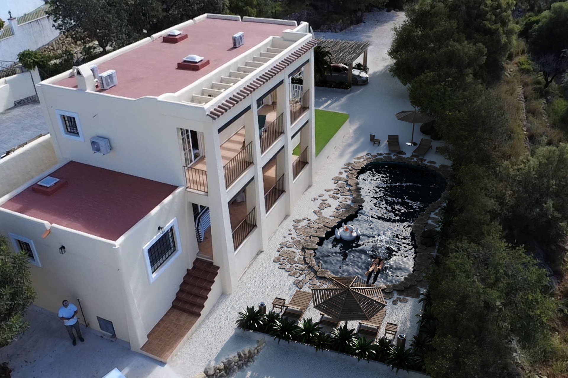 Revente - Villa -
Jalón