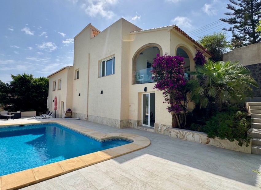Revente - Villa -
Jávea - Cap Marti