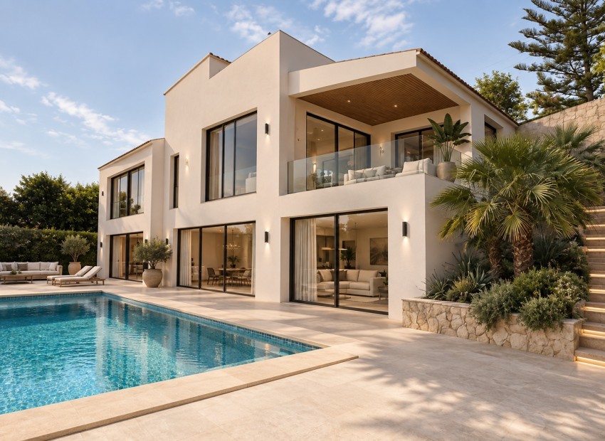 Revente - Villa -
Jávea - Cap Marti