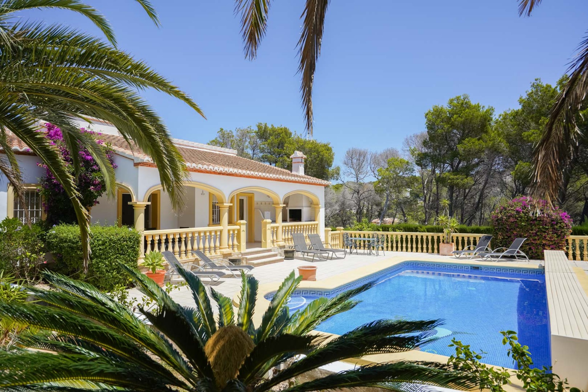 Revente - Villa -
Jávea - Costa Nova