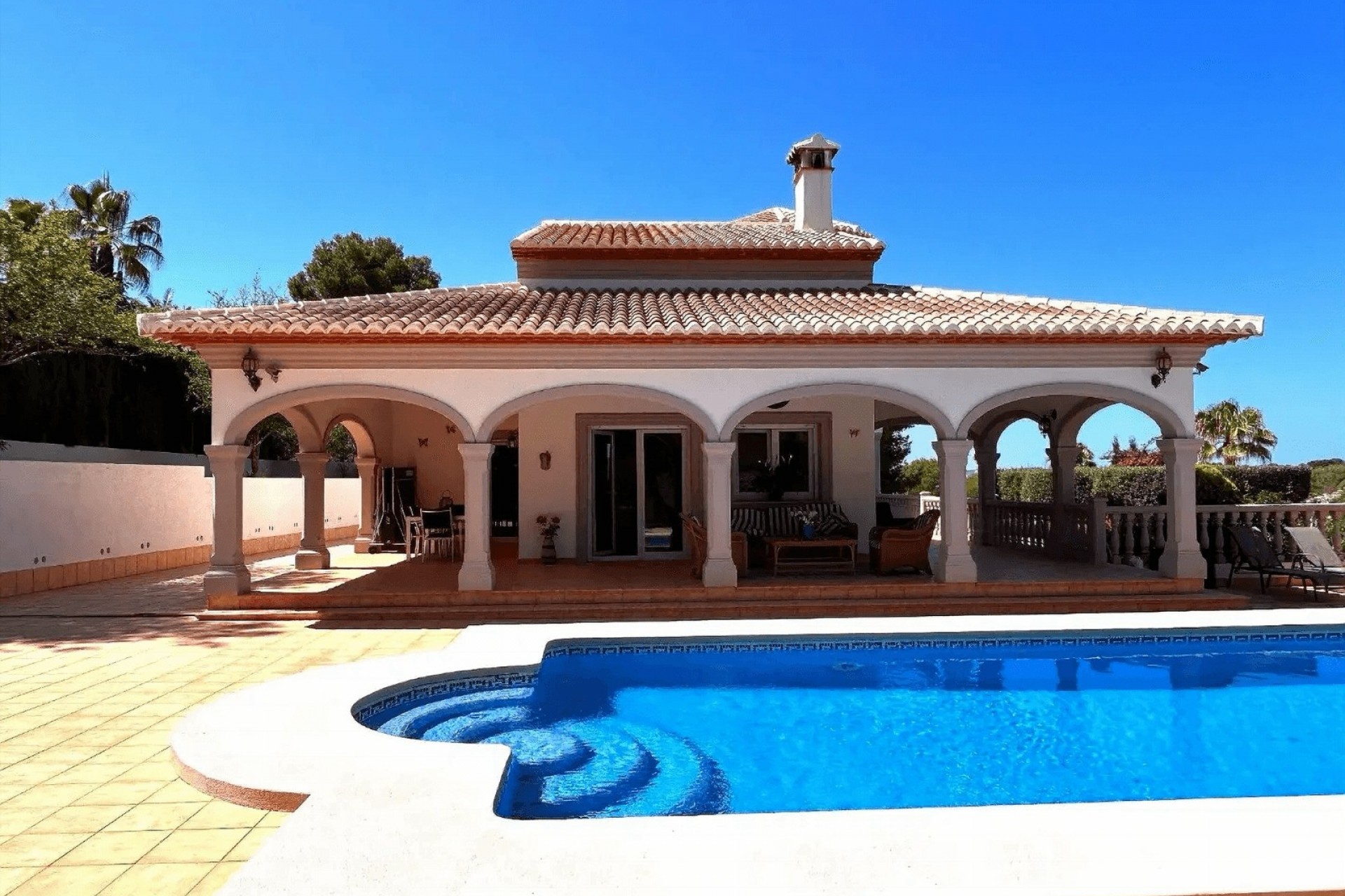 Revente - Villa -
Jávea - Granadella