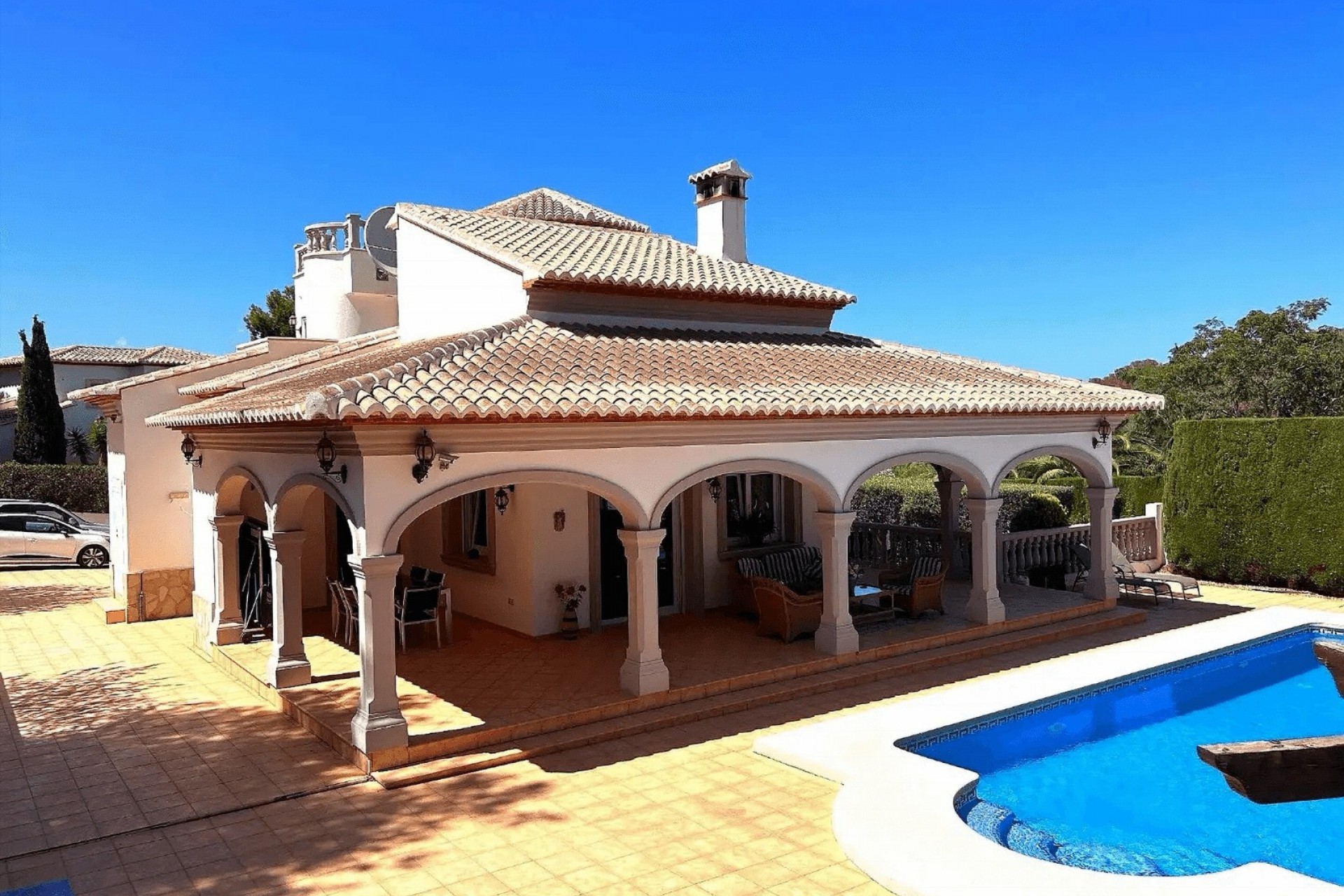Revente - Villa -
Jávea - Granadella
