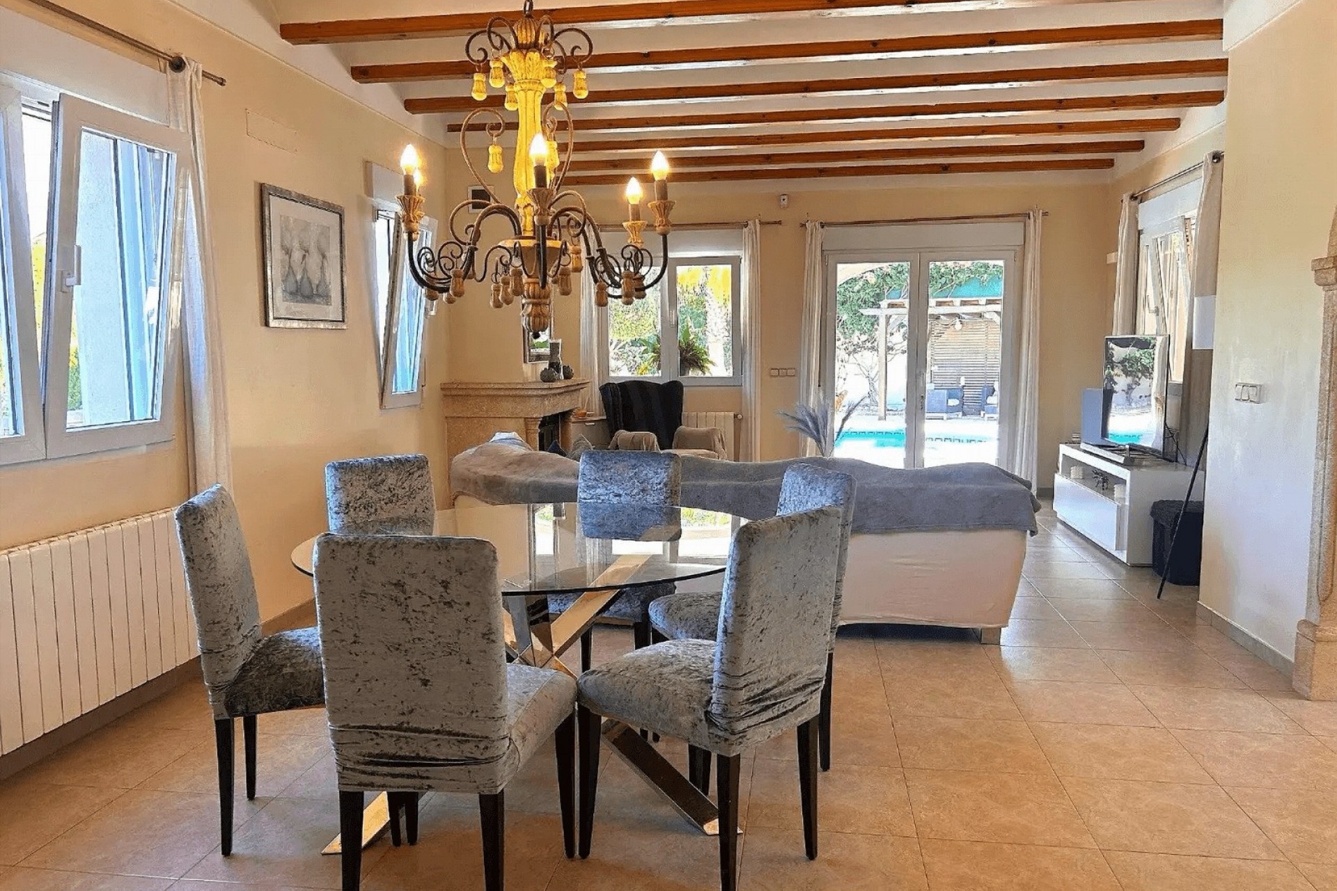 Revente - Villa -
Jávea - Granadella