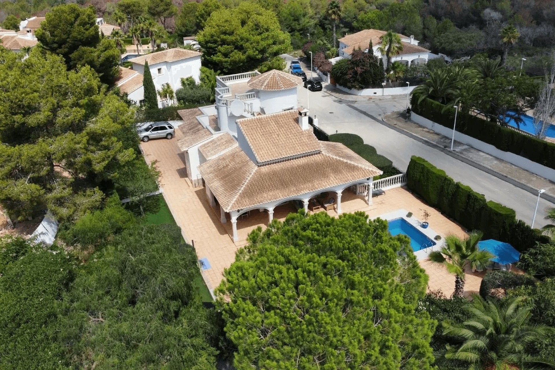 Revente - Villa -
Jávea - Granadella