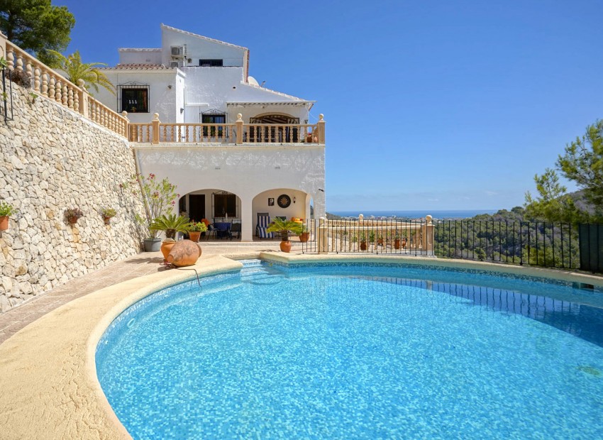 Revente - Villa -
Jávea - Sol de l’est