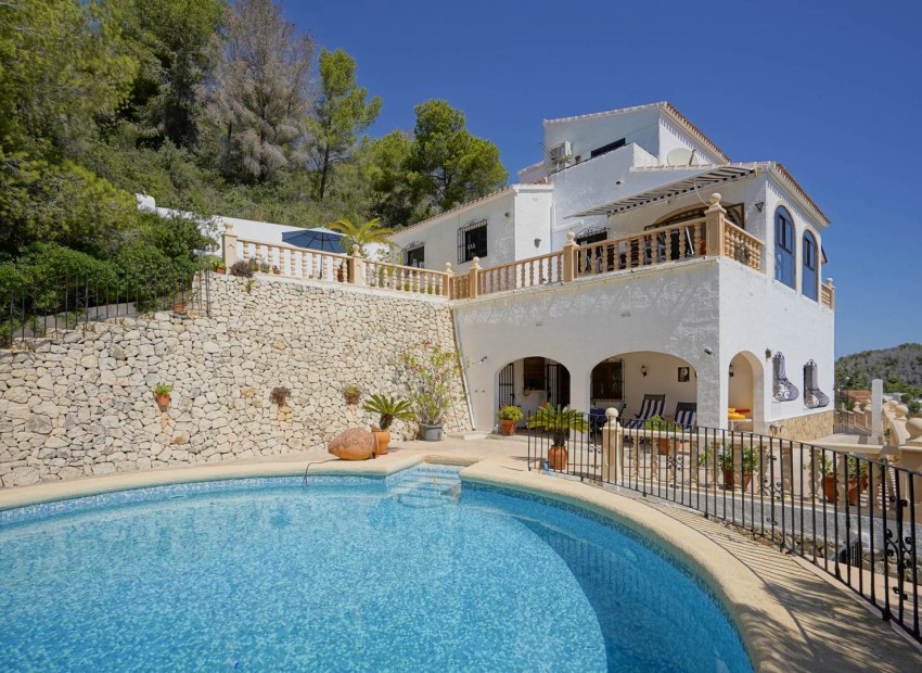 Revente - Villa -
Jávea - Sol de l’est