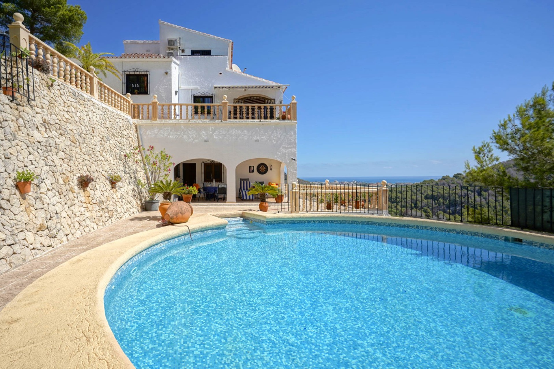 Revente - Villa -
Jávea - Sol del este