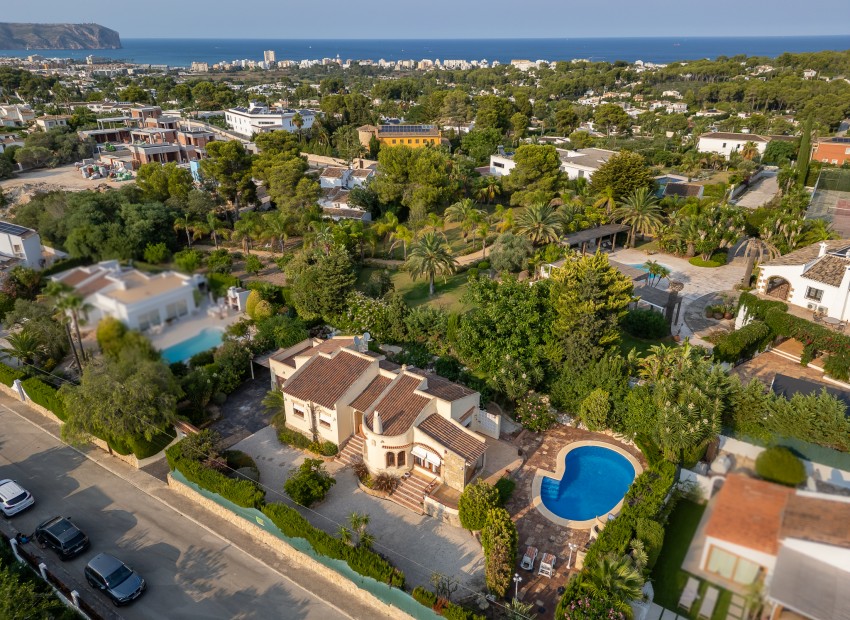 Revente - Villa -
Jávea / Xàbia - Cap Martí - El Tossalet - Pinomar