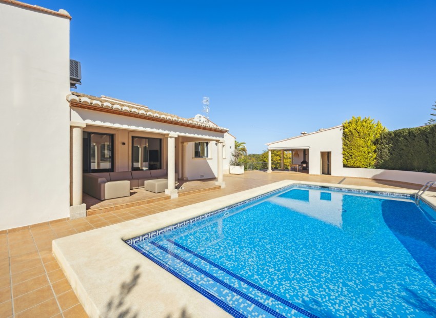 Revente - Villa -
Jávea / Xàbia - Cap Martí - El Tossalet - Pinomar