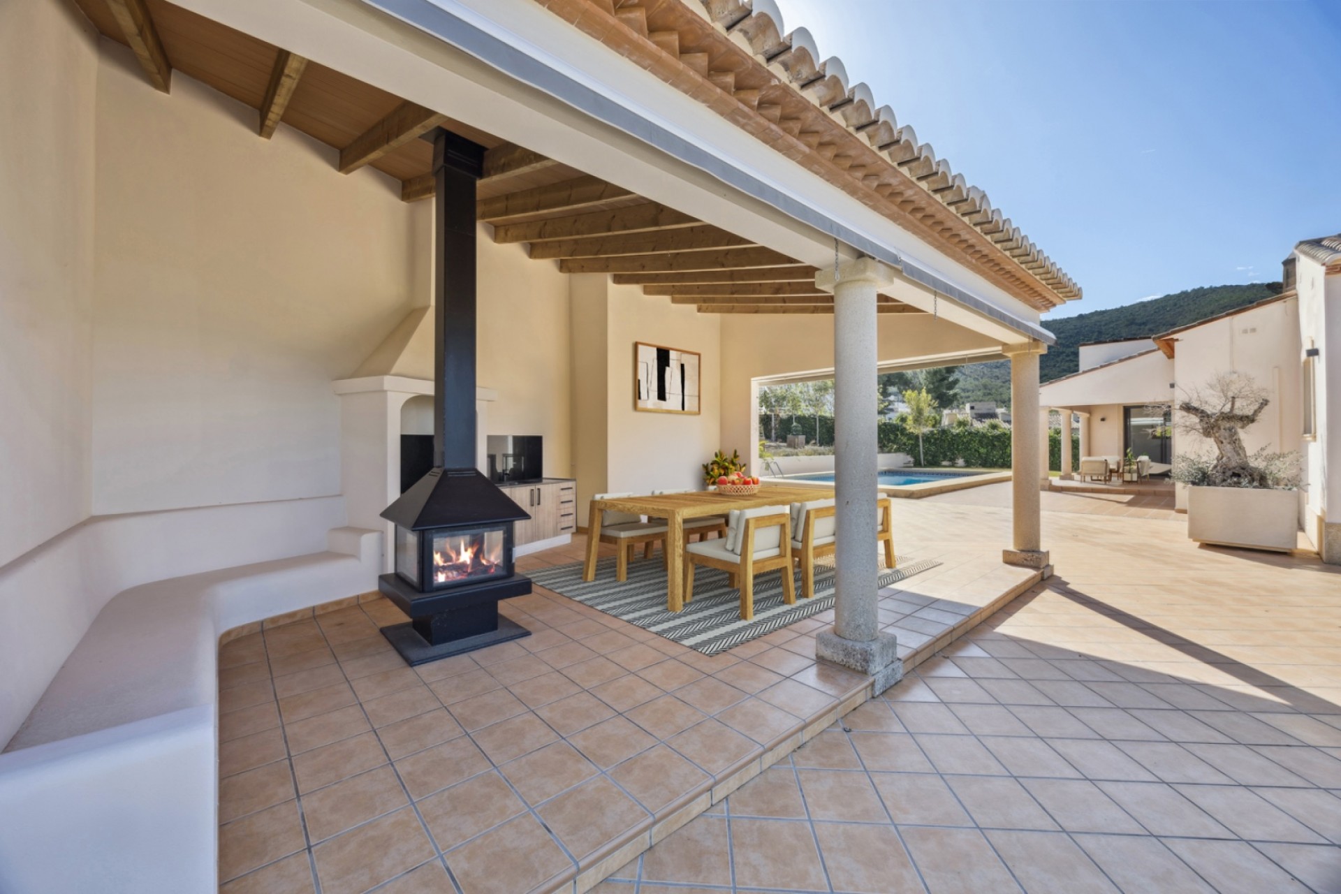 Revente - Villa -
Jávea / Xàbia - Cap Martí - El Tossalet - Pinomar