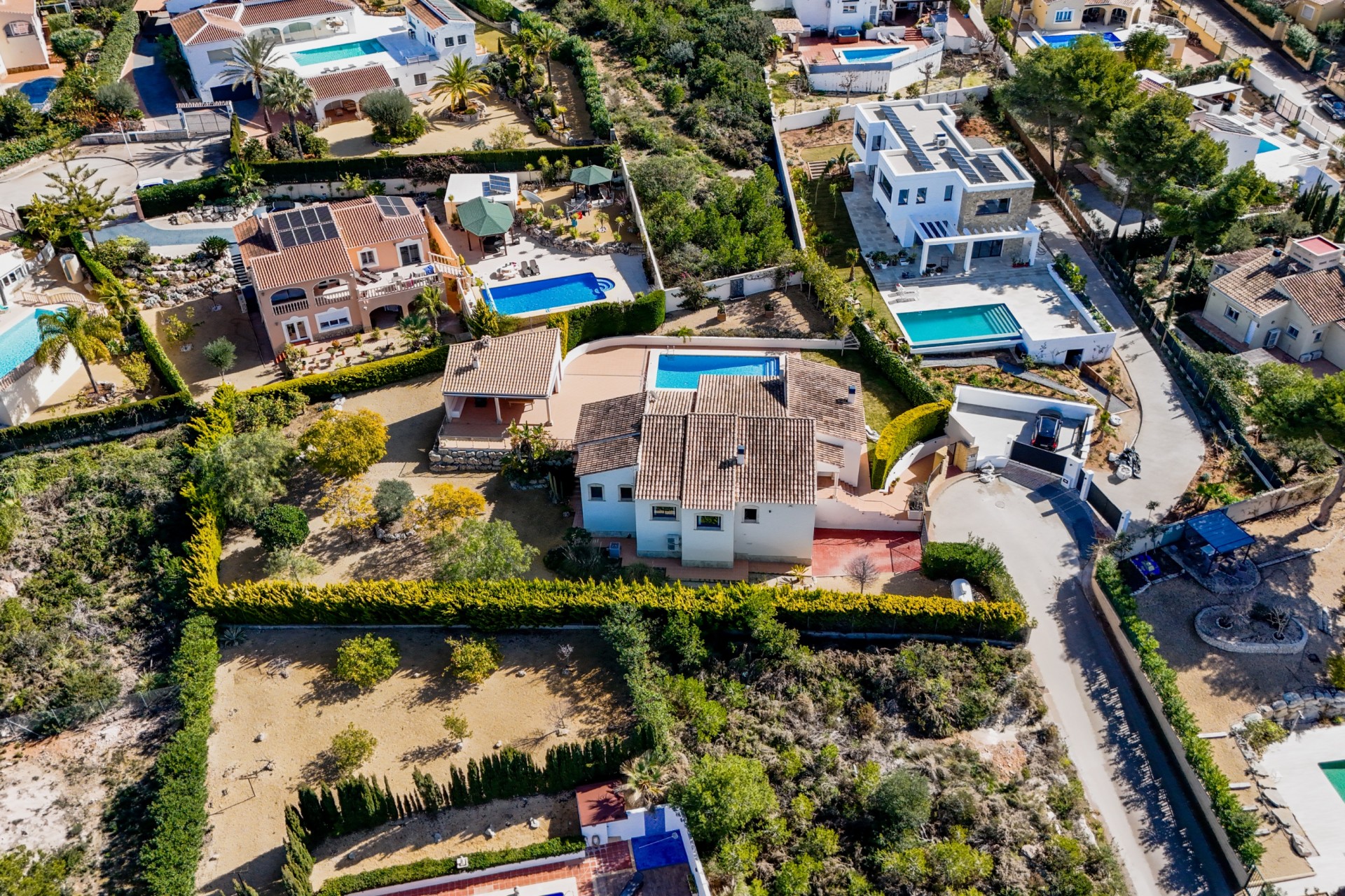 Revente - Villa -
Jávea / Xàbia - Cap Martí - El Tossalet - Pinomar