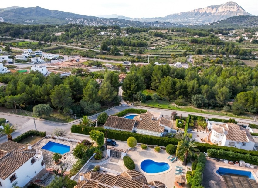 Revente - Villa -
Jávea / Xàbia - Cap Martí - El Tossalet - Pinomar