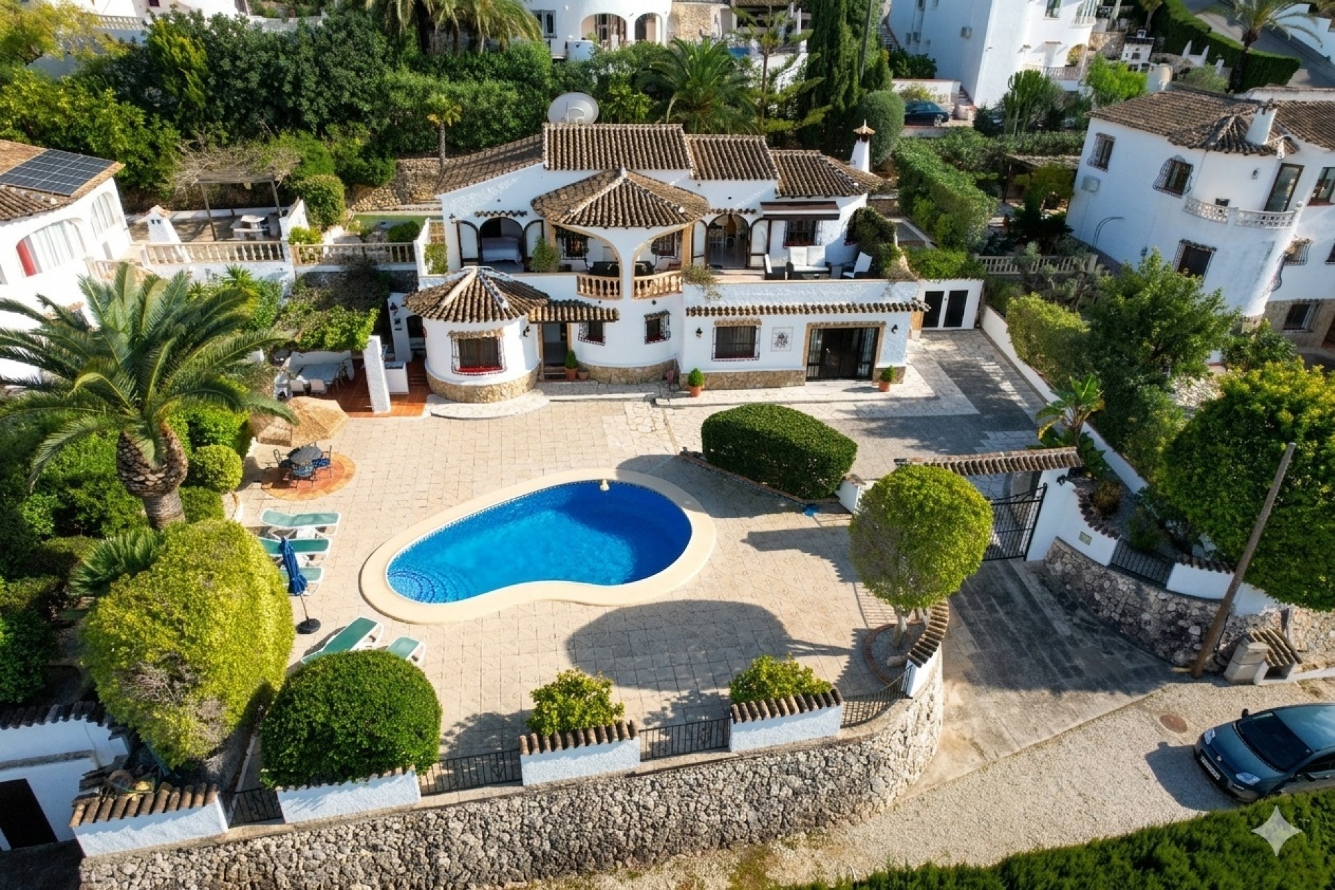 Revente - Villa -
Jávea / Xàbia - Cap Martí - El Tossalet - Pinomar
