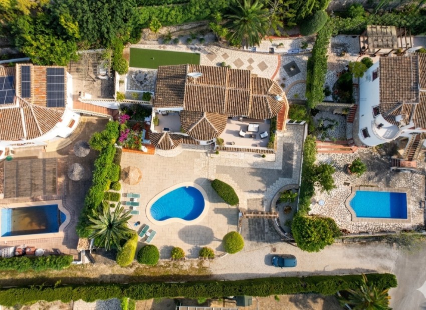 Revente - Villa -
Jávea / Xàbia - Cap Martí - El Tossalet - Pinomar